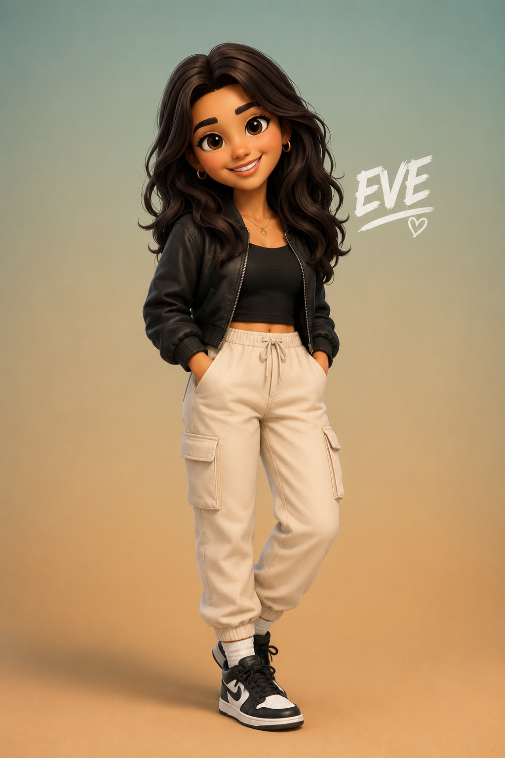 Eve, ready to listen